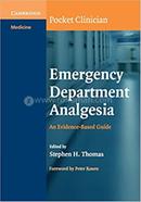 Emergency Department Analgesia image
