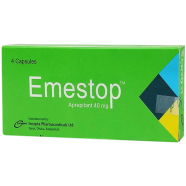 Emestop 40mg Capsule 4's Strip image