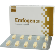 Emfogen 25mg Tablet 10's Strip image