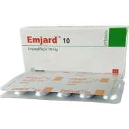Emjard 10 mg Tablet 10's Strip image