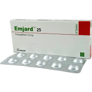 Emjard 25 mg Tablet 10's pack image