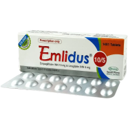 Emlidus 10 mg, 5 mg Tablet 14'S Strip image