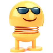 Emoji Smiling Doll Novelty and Gag Toys image