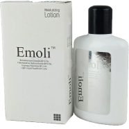 Emoli 2.5 Percent, 0.1 Percent, 0.1 Percent, 2.5 Percent Lotion 100 ml Bottle image