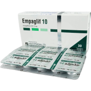 Empaglif 10 mg Tablet 10's Strip image