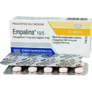 Empalina 10 mg, 5 mg Tablet 10's Strip image