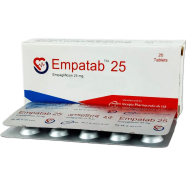 Empatab 25 mg Tablet 10's Strip image