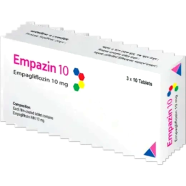 Empazin 10 mg Tablet 10's Strip image