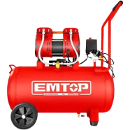 Emtop EACPS08242 Air Compressor 24Ltr image