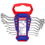 Emtop EFRS10801 Spanner Set Off 8 Pcs image