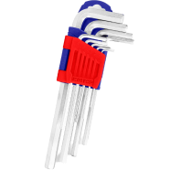 Emtop EHKY1091 Hex Key Short 9 Pcs image