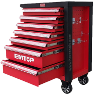 Emtop EHTS03281 Tools Cabinet 328 Pcs image