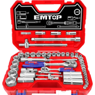 Emtop ESKT12281 Socket Set 28 Pcs image