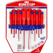 Emtop ESST1201 Screwdriver 12 Pcs image