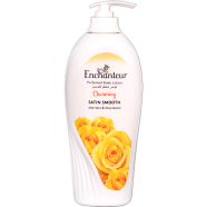 Enchanteur Charming Satin Smooth Aloe Vera Olive Butter Perfumed Body Lotion 500ml image