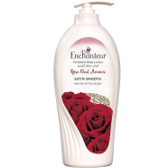 Enchanteur Perfumed Body Lotion Rose Oud Amour - 500ml image