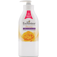 Enchanteur Perfumed Charming Satin Smooth Body With Aloe Vera and Olive Butter Body Lotion 500 ml image