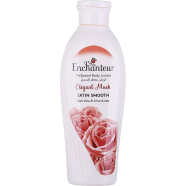 Enchanteur Perfumed Elegant Musk Satin Smooth Body with Aloe Vera and Olive Butter Body Lotion 250 ml image