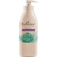 Enchanteur Perfumed Gorgeous Satin Smooth Body With Aloe Vera and Olive Butter Body Lotion 500 ml image
