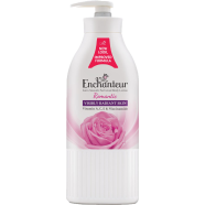 Enchanteur Perfumed omantic Satin Smooth Body With Aloe Vera and Olive Butter Body Lotion 500 ml image