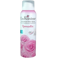 Enchanteur Romantic Perfumed Deo Spray – 150ml image