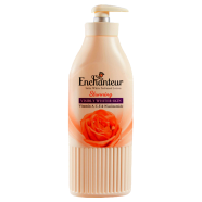 Enchanteur Satin White Perfumed Stunning Lotion (Malaysia) - 400ml image