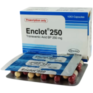 Enclot 250 mg Capsule-10's Strip image