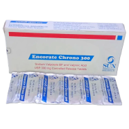 Encorate Chrono 300 mg Tablet 10's Strip image