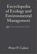 Encyclopedia of Ecology and Environmental Management image