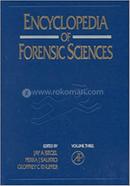 Encyclopedia of Forensic Sciences: Vol 3 image