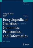 Encyclopedia of Genetics, Genomics, Proteomics, and Informatics image