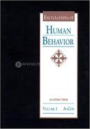 Encyclopedia of Human Behavior - Volume 1 image