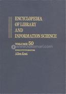 Encyclopedia of Library and Information Science image