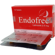 Endofree 2.5 mg Tablet 10's Pack image