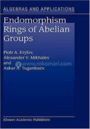 Endomorphism Rings of Abelian Groups image