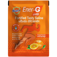 Ener-G Fortified Tasty Saline (20pcs Box, 09gm/each) Orange Flavored