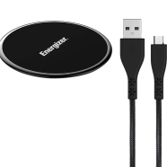 Energizer 10W Wireless Charging Pad - Black - WLACBLBKM