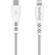 Energizer C41UBLIGWHT USB To Lightning Cable 1.2m - C41UBLIGWHT