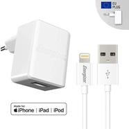 Energizer Lightning EU Charger With Lightning Cable image