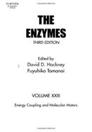 Energy Coupling and Molecular Motors Volume 23 (The Enzymes) image