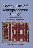 Energy Efficient Microprocessor Design image