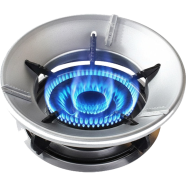 Energy Saving Gas Stove Cover - Silver image