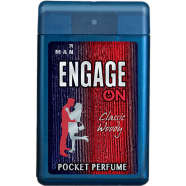 Engage Pocket Perfume Classic Woody 17ml image