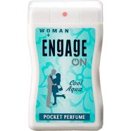 Engage Pocket Perfume Cool Aqua 17ml image