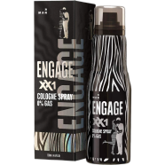 Engage XX1 Cologne 0 Gas Men Body Spray 135ml image