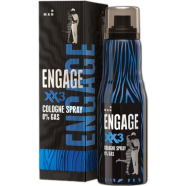 Engage XX3 Cologne 0 Gas Men Body Spray 135ml image