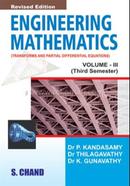 Engineering Mathematics Vol -III image