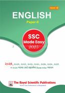 English 2nd Paper SSC 2025 Made Easy image