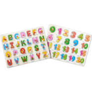 English Alphabet Puzzle Set image