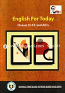 English For Today : Classes XI-XII and Alim image